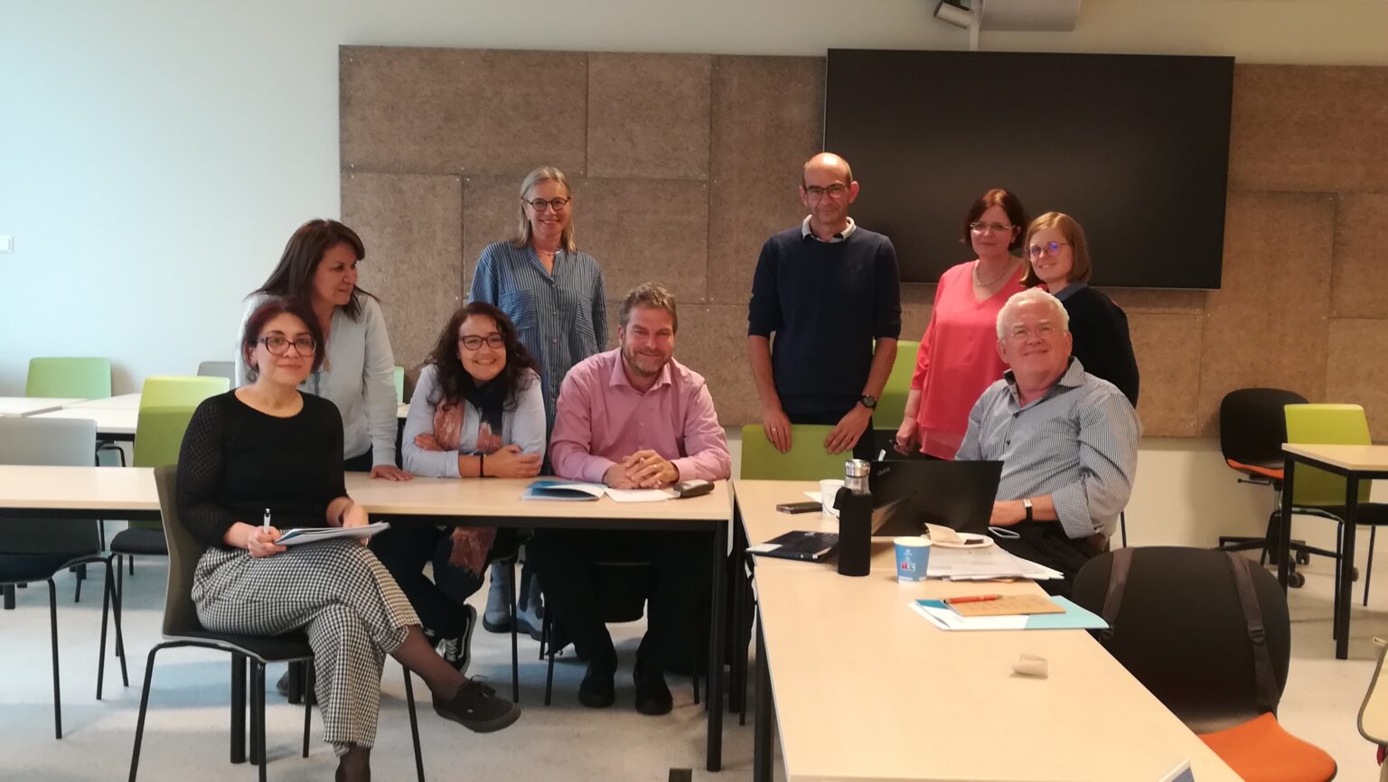 Yearly teacher meetings hosted at Western Norway University of Applied Sciences, June 2022